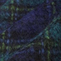 Rachel Puff Coat Albany Check fabric