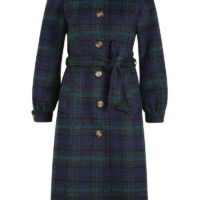 Rachel Puff Coat Albany Check item