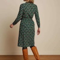Daisy Dress Cameo back