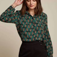 Carina Blouse Cameo front