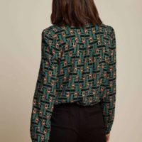 Carina Blouse Cameo back