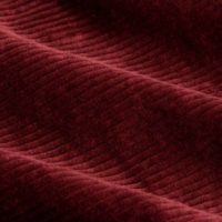 Garbo Corduroy Zip Jumpsuit fabric