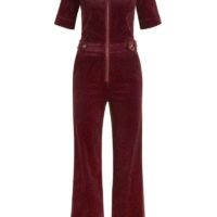 Garbo Corduroy Zip Jumpsuit item