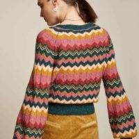 Raglan Sweater Sin City back