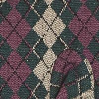 Briolette Green Glove fabric