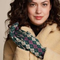 Briolette Green Glove