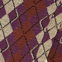 Briolette Purple Glove fabric
