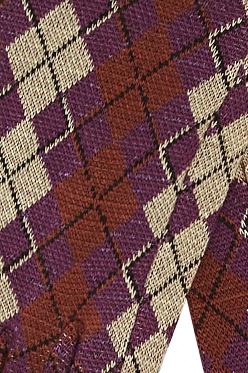 Briolette Purple Glove fabric