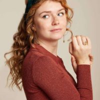 Twist Hairband Rockstar Velvet