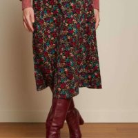 Juno Midi Skirt La Concha