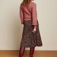 Juno Midi Skirt La Concha back