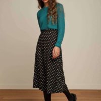 Juno Midi Skirt The Dig front