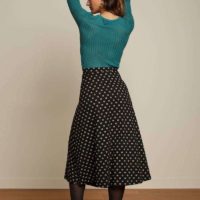 Juno Midi Skirt The Dig back