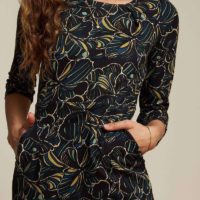 Mona Dress Leary closeup