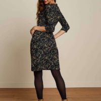 Mona Dress Leary back