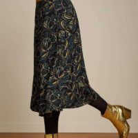 Juno Midi Skirt Leary closeup