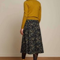 Juno Midi Skirt Leary back