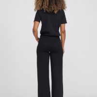 Donna Loose Jersey Pant back