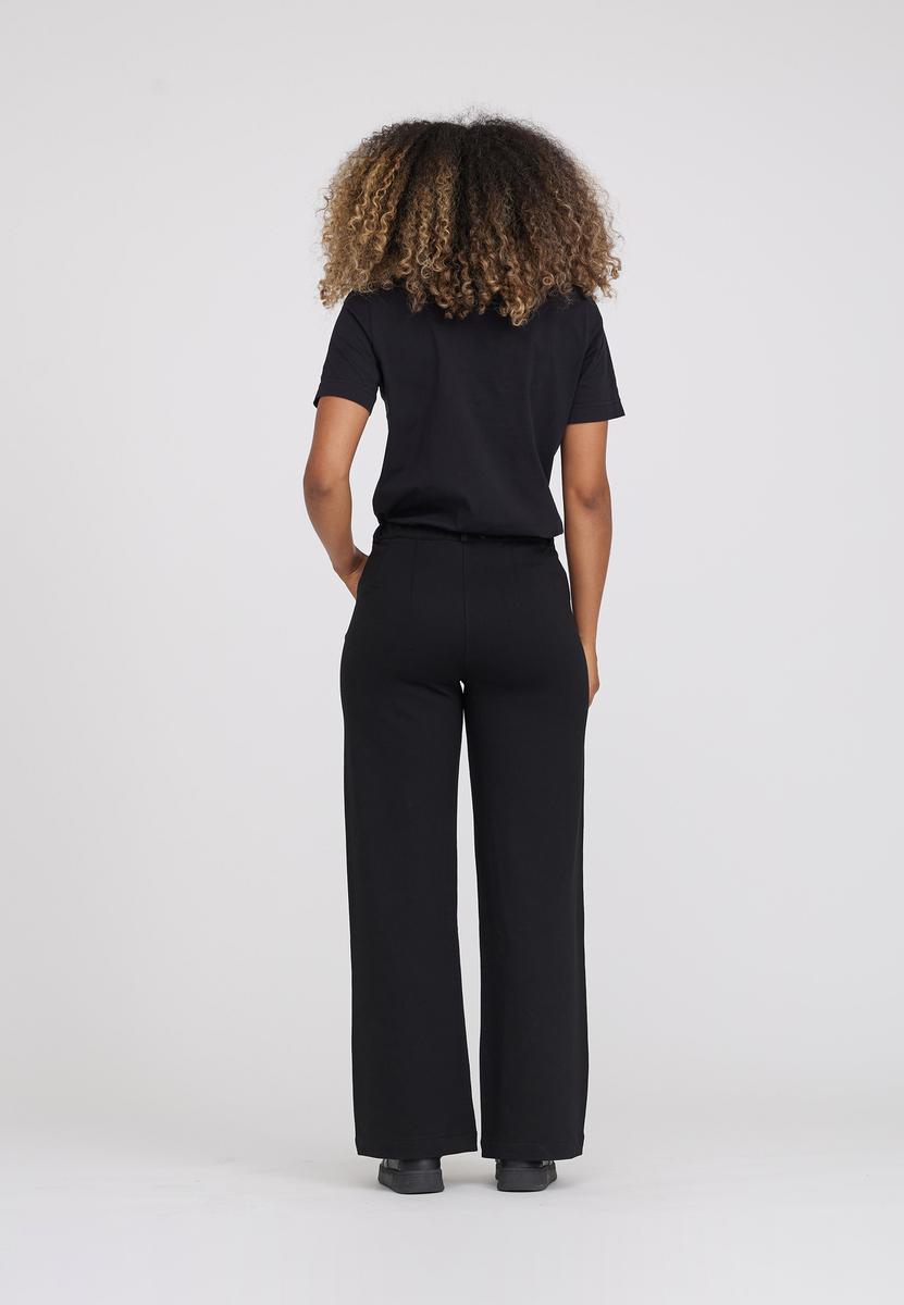 Donna Loose Jersey Pant back