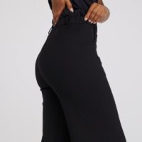 Donna Loose Jersey Pant butt
