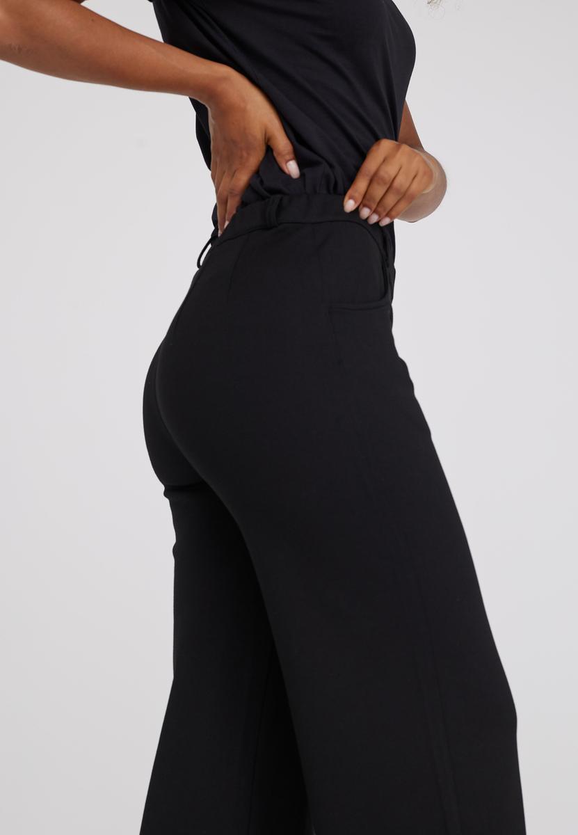 Donna Loose Jersey Pant butt
