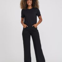 Donna Loose Jersey Pant