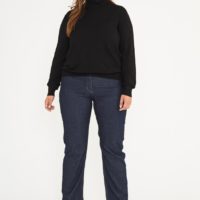 Amelia Denim Pant l-front