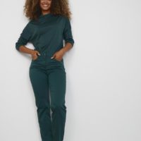 Amelia Straight Pant green