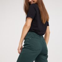 Piper Regular Crop Pant green but