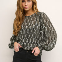 KAsimi Blouse black front