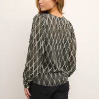 KAsimi Blouse black back