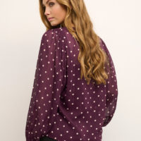 KAsimi Blouse wine back