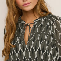 Kasimi Dress black closeup