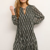 Kasimi Dress black front