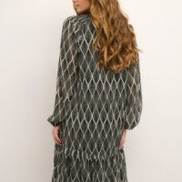 Kasimi Dress black back