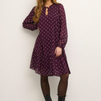 Kasimi Dress wine