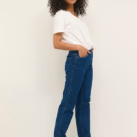 KAvicky Straight Blue Jeans