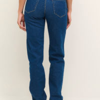 KAvicky Straight Blue Jeans back