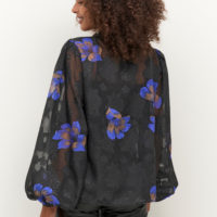 KAmeda Blouse back