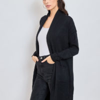 Susan Star Cardigan black side