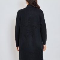Susan Star Cardigan black back