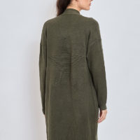 Susan Star Cardigan army back