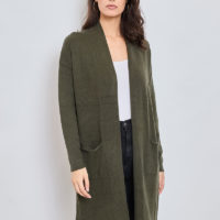 Susan Star Cardigan army