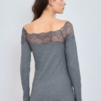 Ruby LS grey back