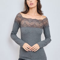 Ruby LS grey front