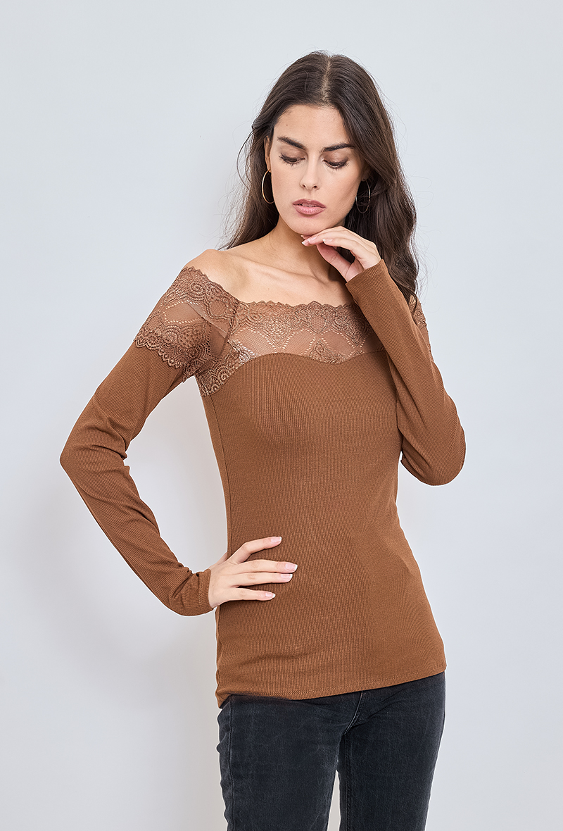 Ruby LS mocca front