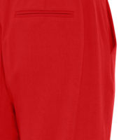ByDanta Red Crop Pant butt