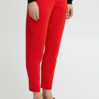 ByDanta Red Crop Pant front