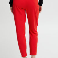 ByDanta Red Crop Pant back