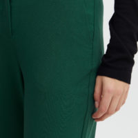 ByDanta Green Crop Pant pocket